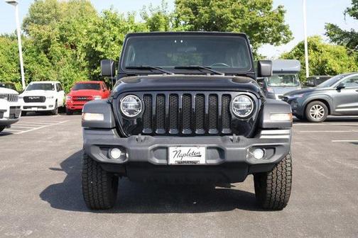 2020 Jeep Wrangler Unlimited Willys 4X4