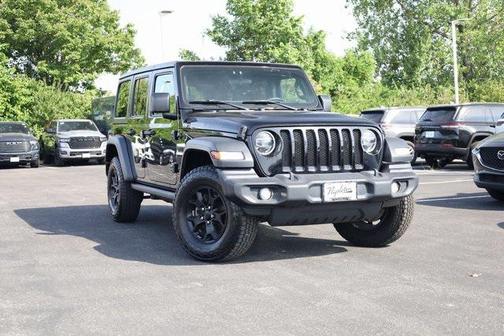 2020 Jeep Wrangler Unlimited Willys 4X4