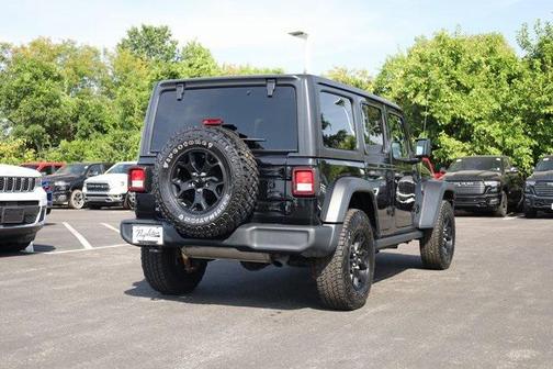 2020 Jeep Wrangler Unlimited Willys 4X4