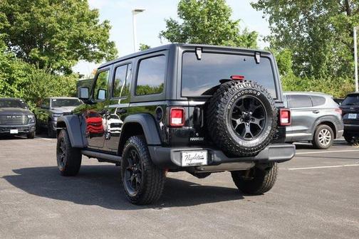 2020 Jeep Wrangler Unlimited Willys 4X4