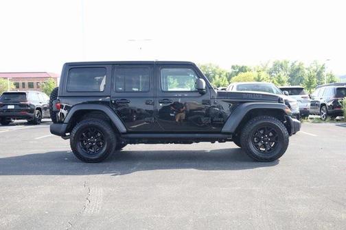 2020 Jeep Wrangler Unlimited Willys 4X4