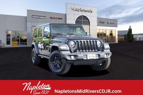 2020 Jeep Wrangler Unlimited Willys 4X4