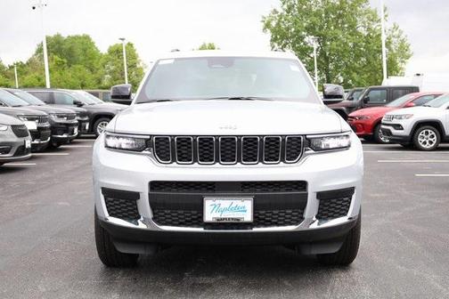 2025 Jeep Grand Cherokee L Laredo