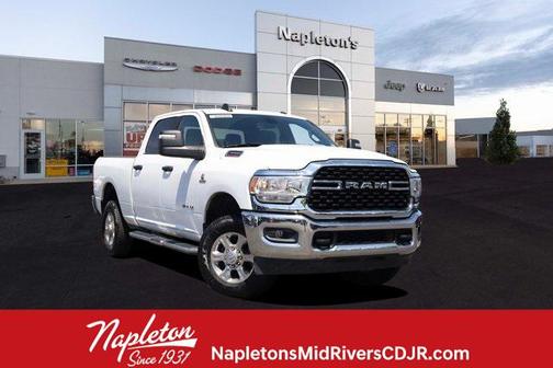 2023 RAM 3500 Big Horn Crew Cab 4x4 6'4' Box