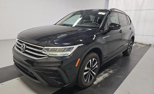 2022 Volkswagen Tiguan 2.0T S