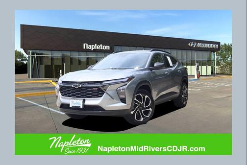 Sterling Gray Metallic 2024 Chevrolet Trax FWD 2RS