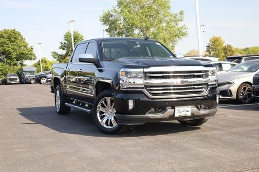 2017 Chevrolet Silverado 1500 High Country