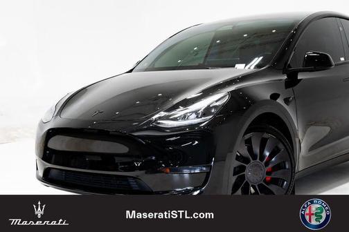 2024 Tesla Model Y Performance Dual Motor All-Wheel Drive