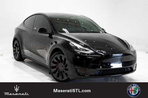 2024 Tesla Model Y Performance Dual Motor All-Wheel Drive