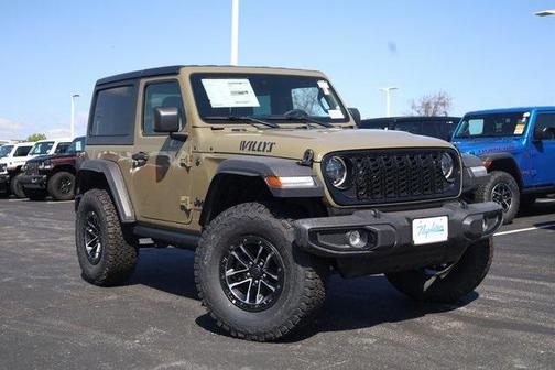 2025 Jeep Wrangler Willys