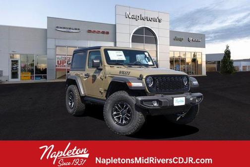 2025 Jeep Wrangler Willys