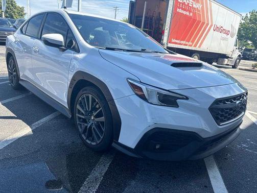 Ceramic White 2022 Subaru WRX GT