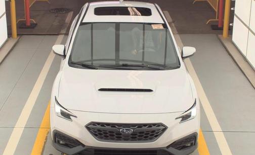 Ceramic White 2022 Subaru WRX GT