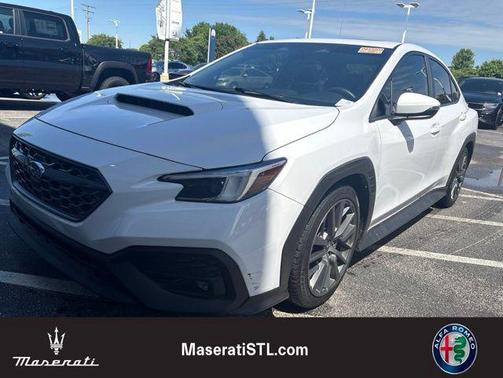 Ceramic White 2022 Subaru WRX GT