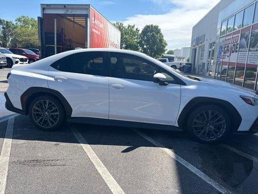 Ceramic White 2022 Subaru WRX GT