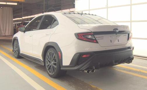 Ceramic White 2022 Subaru WRX GT