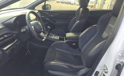 Ceramic White 2022 Subaru WRX GT