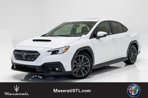 Ceramic White 2022 Subaru WRX GT