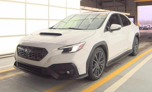 Ceramic White 2022 Subaru WRX GT