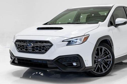 Ceramic White 2022 Subaru WRX GT