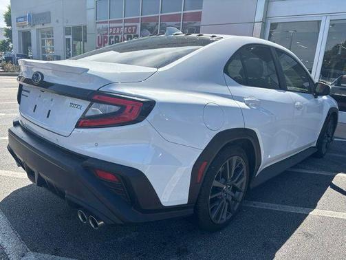 Ceramic White 2022 Subaru WRX GT