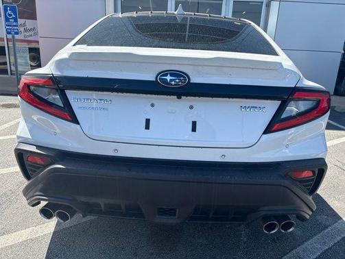 Ceramic White 2022 Subaru WRX GT