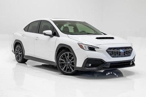 Ceramic White 2022 Subaru WRX GT