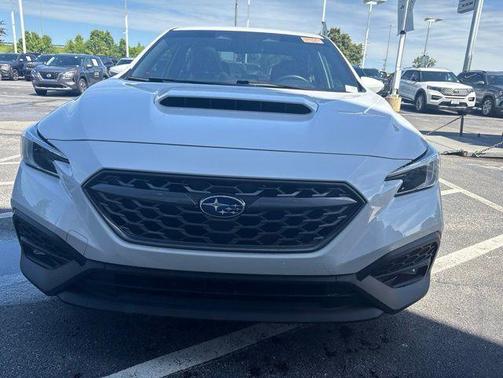 Ceramic White 2022 Subaru WRX GT