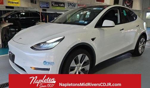 2020 Tesla Model Y Long Range Dual Motor All-Wheel Drive