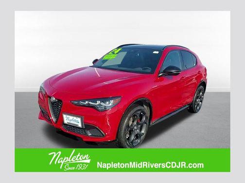 Alfa Rosso 2024 Alfa Romeo Stelvio Veloce AWD