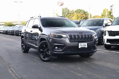 2019 Jeep Cherokee Altitude