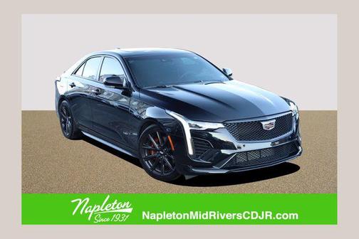 Black Raven 2023 Cadillac CT4-V V-Series