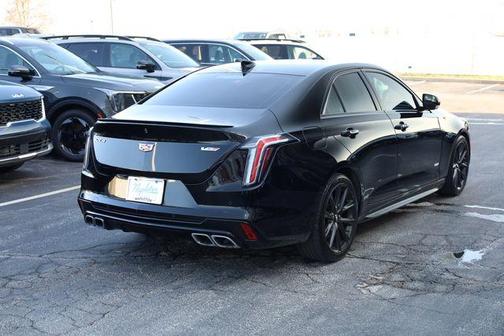Black Raven 2023 Cadillac CT4-V V-Series