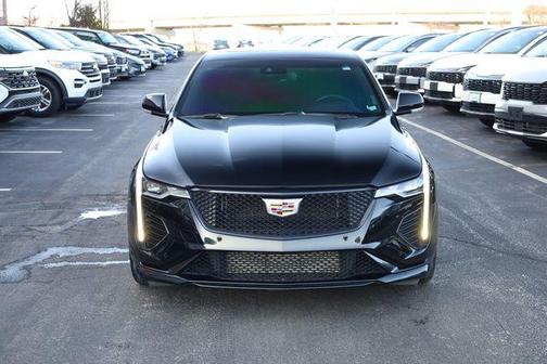 Black Raven 2023 Cadillac CT4-V V-Series