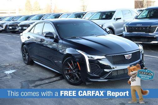 Black Raven 2023 Cadillac CT4-V V-Series