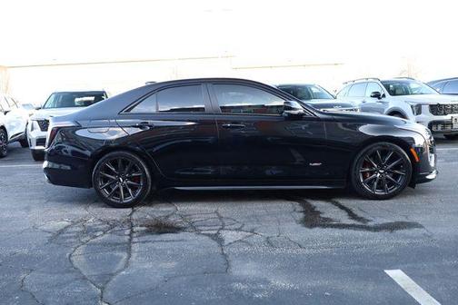 Black Raven 2023 Cadillac CT4-V V-Series
