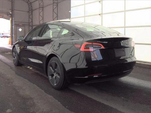 Solid Black 2022 Tesla Model 3 Long Range