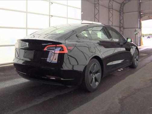 Solid Black 2022 Tesla Model 3 Long Range
