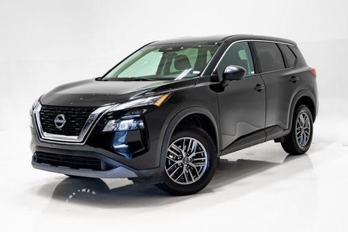 Super Black 2023 Nissan Rogue S