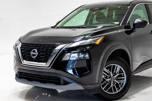Super Black 2023 Nissan Rogue S