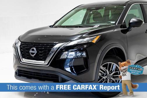 Super Black 2023 Nissan Rogue S