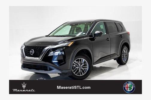 Super Black 2023 Nissan Rogue S