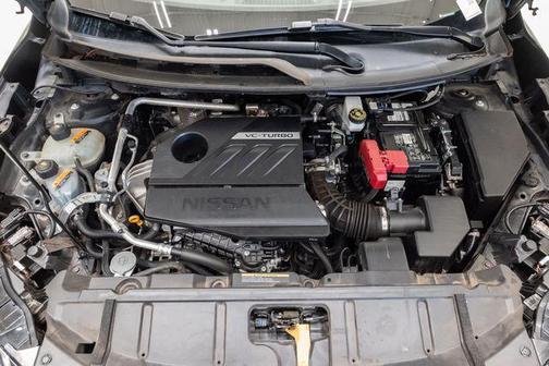 Super Black 2023 Nissan Rogue S