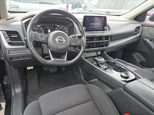 Super Black 2023 Nissan Rogue S