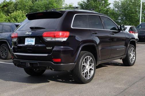 2018 Jeep Grand Cherokee Sterling Edition