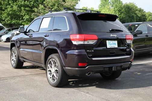 2018 Jeep Grand Cherokee Sterling Edition