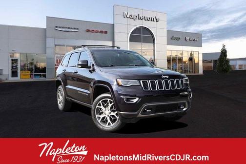 2018 Jeep Grand Cherokee Sterling Edition
