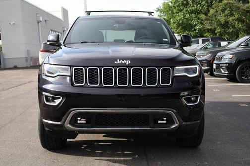 2018 Jeep Grand Cherokee Sterling Edition
