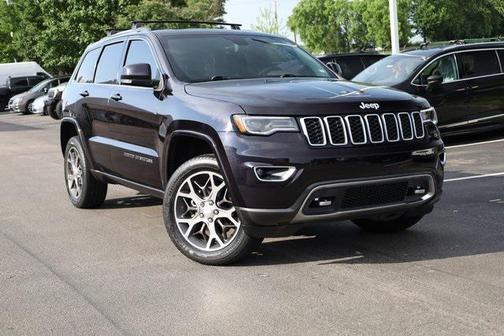 2018 Jeep Grand Cherokee Sterling Edition