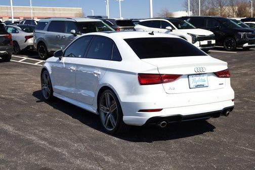 2020 Audi A3 2.0T S line Premium Plus